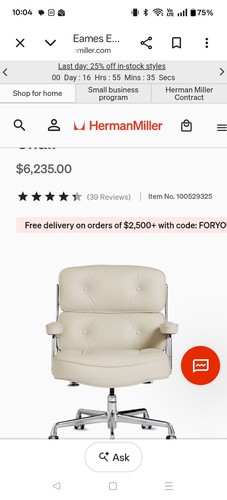 New eames herman - eames, miller
