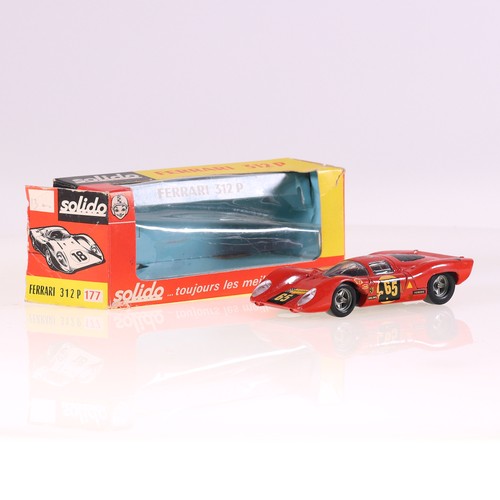 Solido 177 ferrari - 312, p