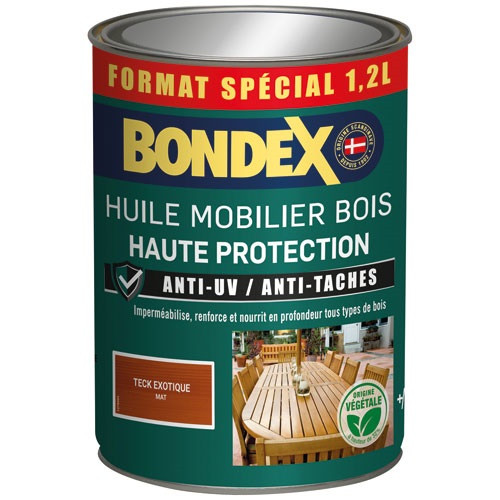 Bondex huile mobilier - bondex,