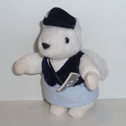 Doudou ecureuil tartine - tartine, et