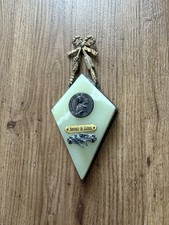 Plaque religieuse en marbre et