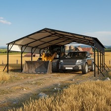 Heavy Duty 20x20 ft Steel