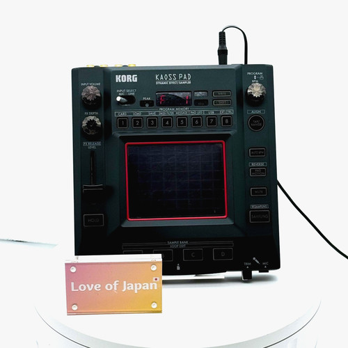 Korg kaoss pad - korg, kp3