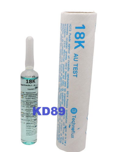 Reactif testeur ampoule - reactif,
