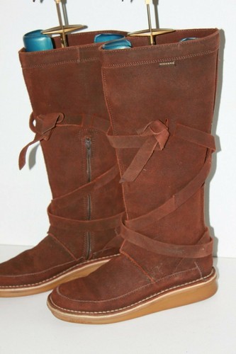 Kickers bottes lanières - kickers,