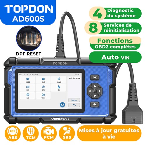 2026 topdon ad600s appareil - 2026,