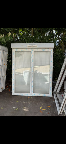 Porte fenêtre pvc blanche 185 - porte-fenêtre,