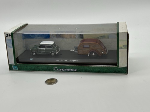 Cararama mini austin cooper - mini,