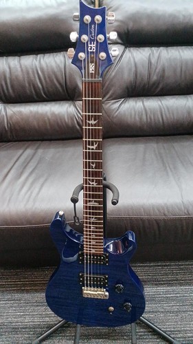 Guitare électrique prs - électrique,