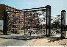 33 - Bordeaux - Talence - Entrance to Faculties - Wrought Iron Grids - CPM - See