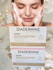 Lot de 4 savons Diadermine