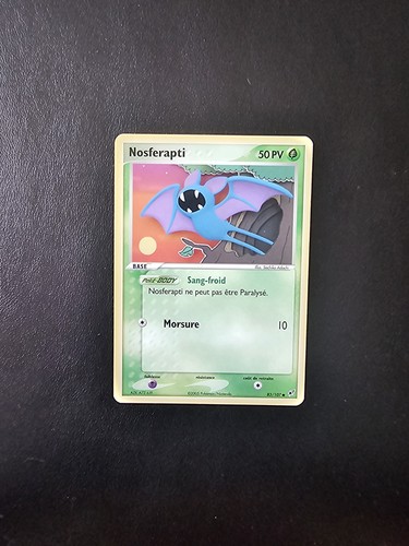 Carte pokémon commune - carte,