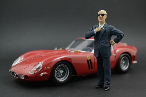 Enzo ferrari figure pour 18 - pour, 1:18
