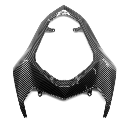 Carbon fiber rear upper tail - fiber,