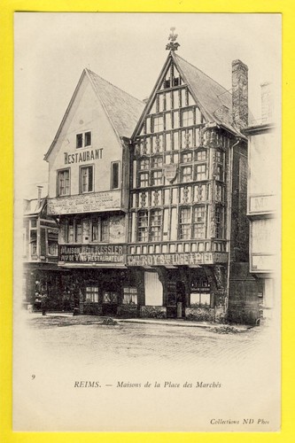 Cpa france reims marne - cpa,