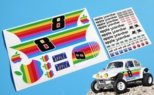 Autocollants Stickers RC
