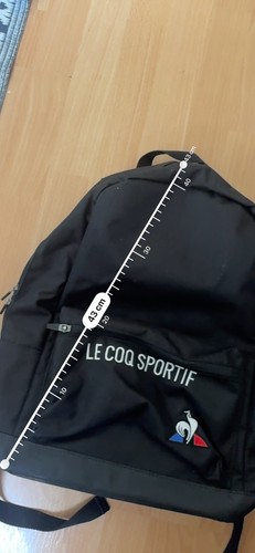 Coq sportif backpack black - coq,