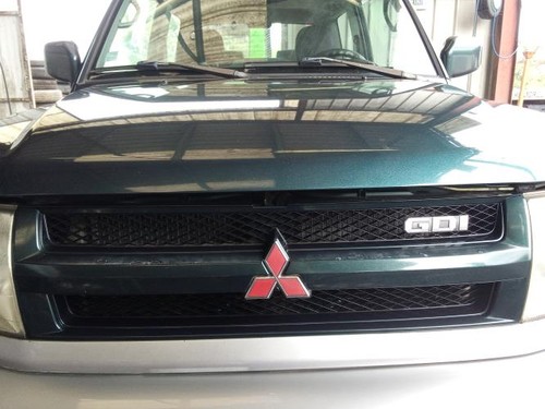 Calandre mitsubishi pajero - mitsubishi,