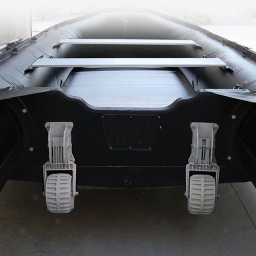 Roues lancement bateau - roues,