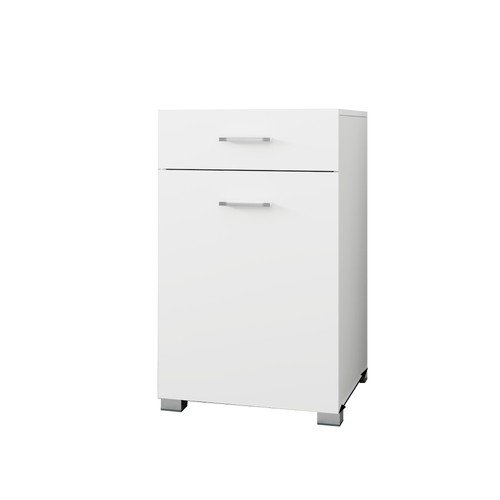 Meuble panier linge salle - panier,