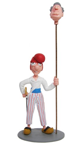 Figurine sans culottes - figurine, sans-culottes