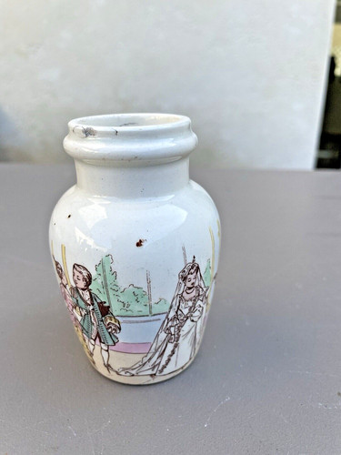 Pot moutarde moutardier - pot, à