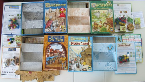 Haut énorme carcassone set - haut:,