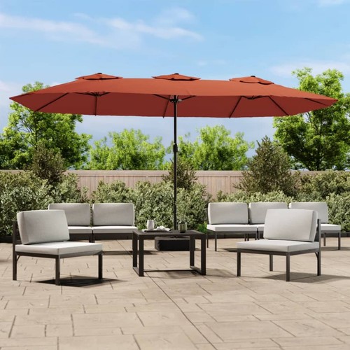 Parasol jardin double - de,