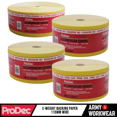 Prodec 50m rouleau - 50m, jaune