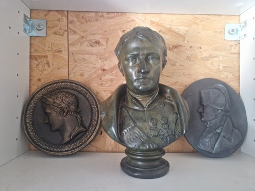 Buste bronze napoléon 1er - buste,