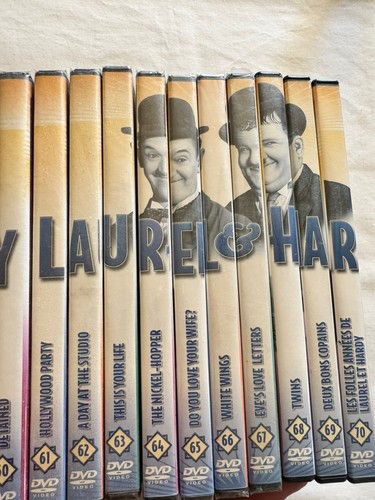 Collection dvd laurel et - 11,