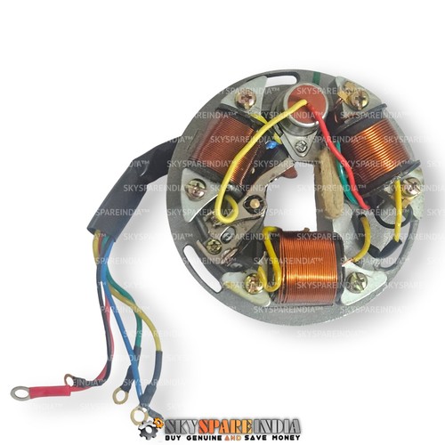 Plaque bobine stator 5 - plaque,