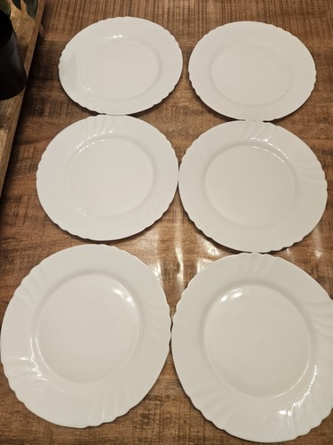 Lot assiettes plates - ​lot, 6