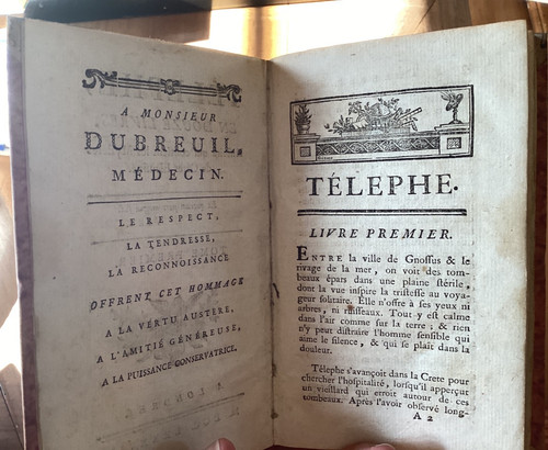 Télephe xii livres - télephe, en