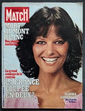 PARIS MATCH N° 1477   -  16/9/1977 - CLAUDIA CARDINALE