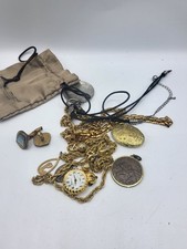 ZW- lot bijoux anciens montre