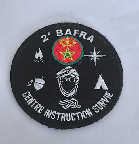 Insigne patch bafra - patch, 2°