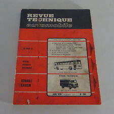 Renault SAVIEM SG 2 + SG 4 Edition 06/1970 Repair Manual