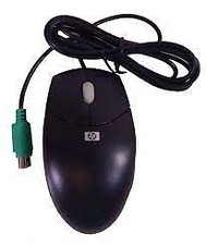 HP 323614-001 PS/2 Trackball 2-Button Scroll Mouse