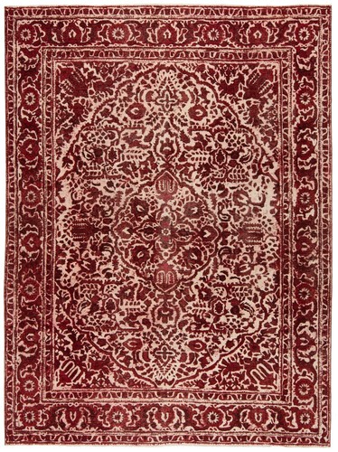 Vintage relief tissé la - tissé,