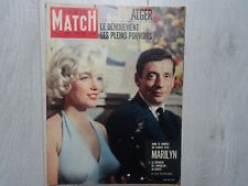 PARIS MATCH FEVRIER 1960