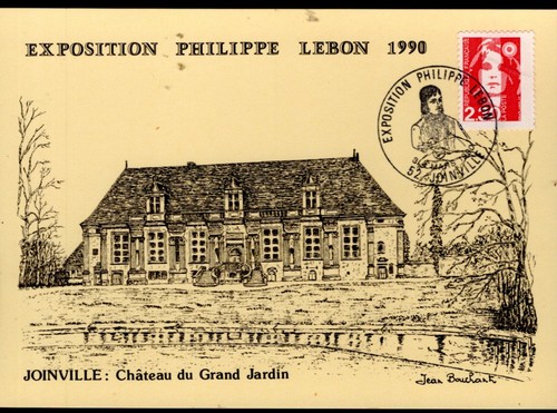 2614 fdc carte - fdc, 1er