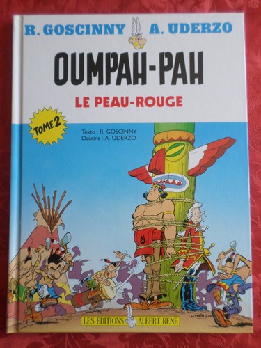 Oumpah pah peau rouge - peau,