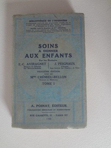 Livre soins donner - livre, à