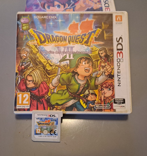 Dragon quest vii - dragon,