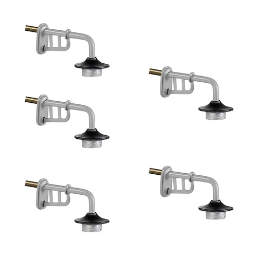 5pcs appliques murales led - 5pcs, à