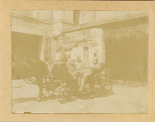 France, Carnaval. Char