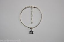 'BAD GIRL' Euro Chaîne De Cheville Bijouterie Cheating Chaude Salope Femme