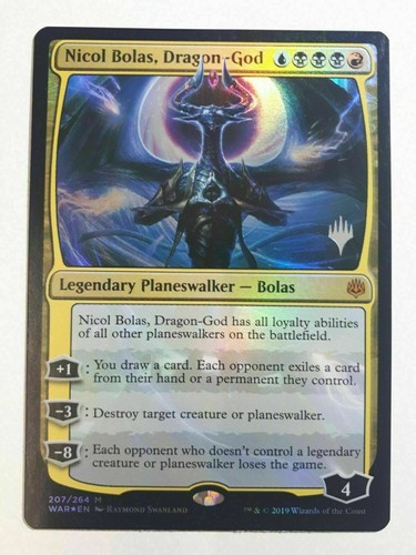 Mtg magic nicol bolas dragon - nicol,