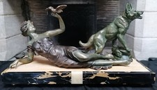 Sculpture Art Déco marbre